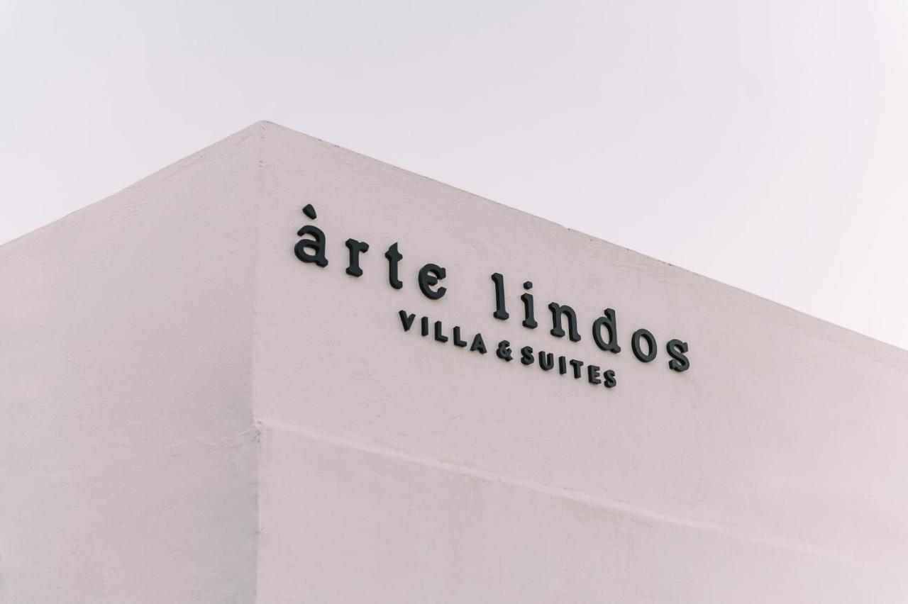 Arte Lindos Suites Exterior foto